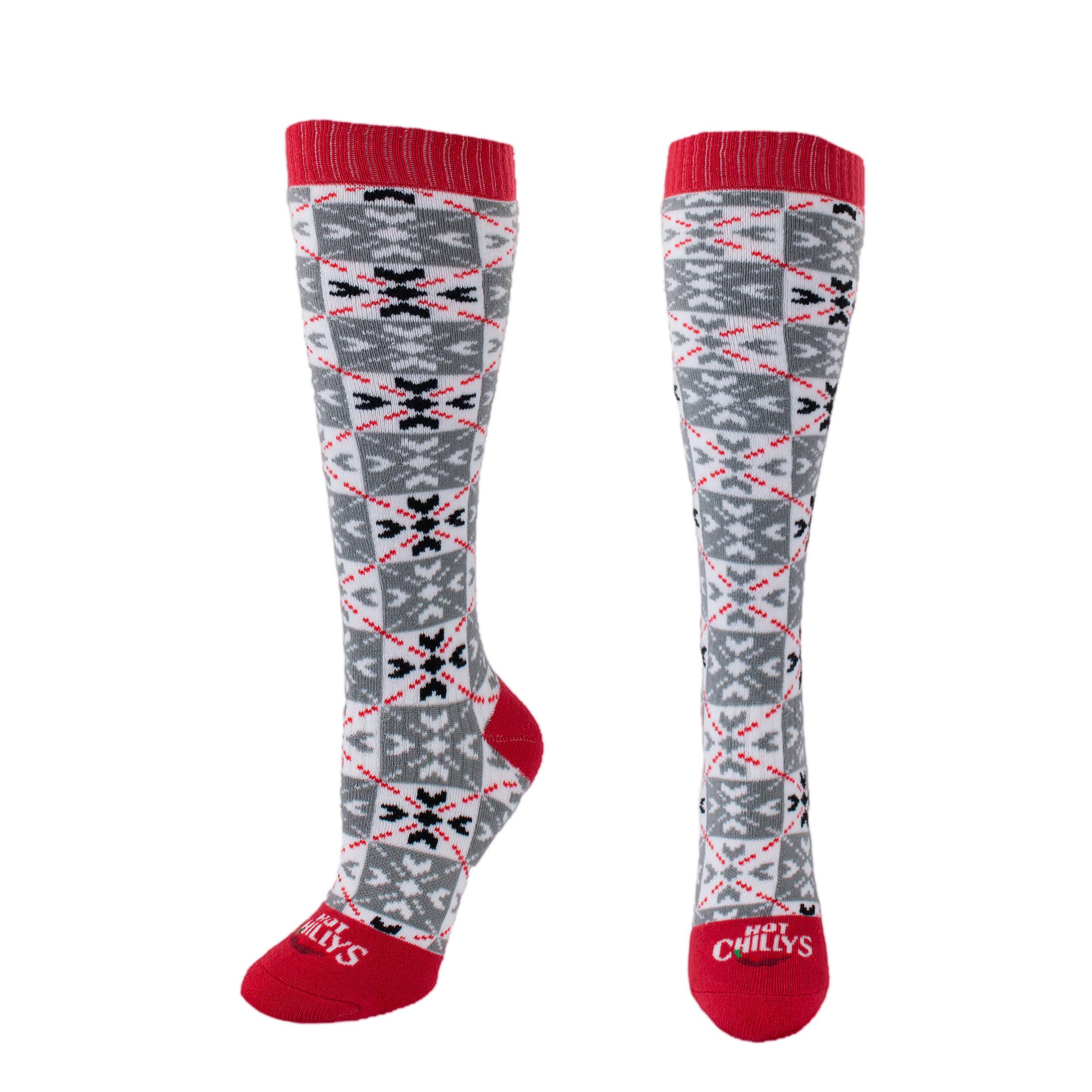 Women's Ski Socks - Hot Chillys - Socks and Boots