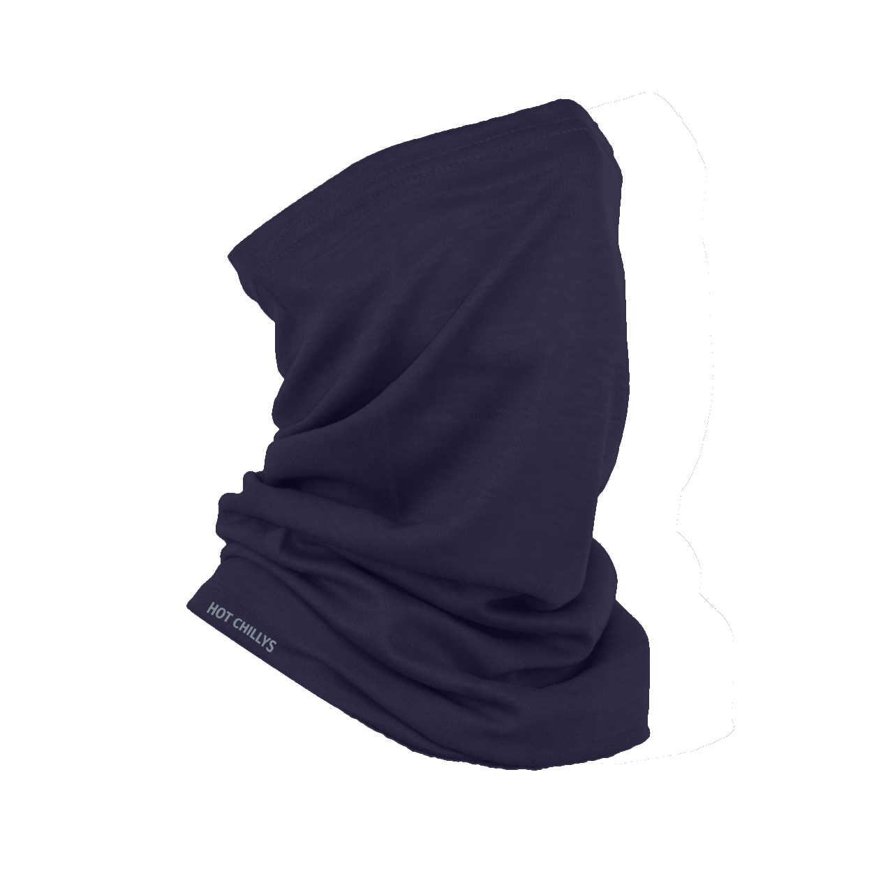 Adult Micro-Elite Chamois Neck Gaiter - Navy