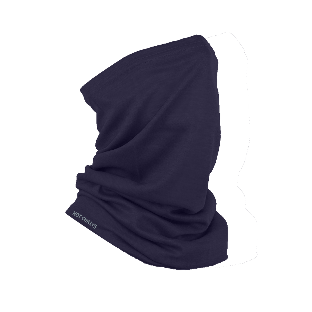 Hot Chillys Adult Micro-Elite Chamois Neck Gaiter - Navy