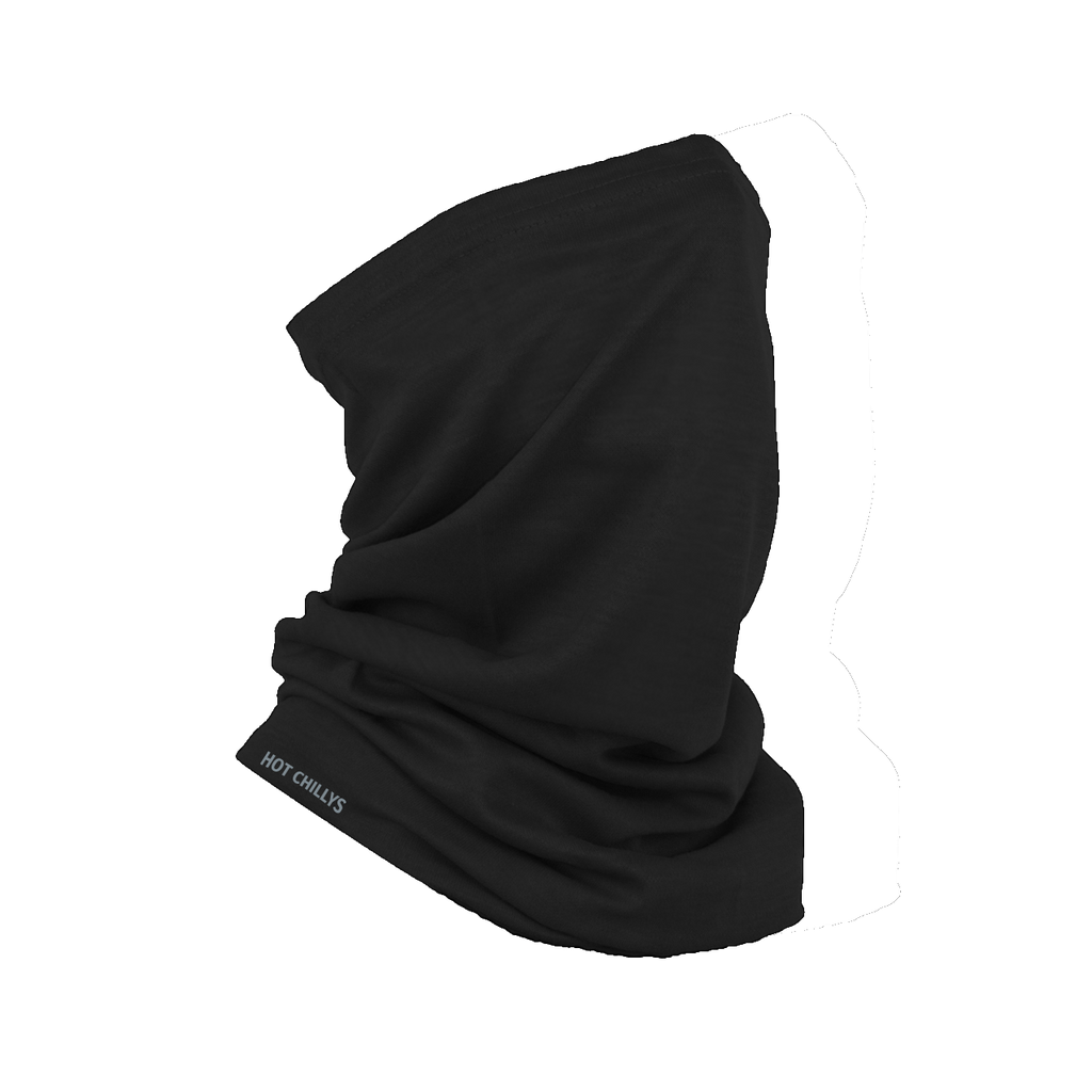 Youth Micro-Elite Chamois Neck Gaiter#color_black