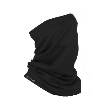 Youth Micro-Elite Chamois Neck Gaiter#color_black