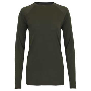 Women's Merino Crew#color_od-green