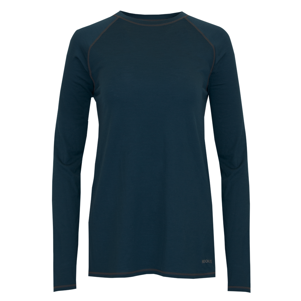 Women's Merino Crew#color_nightfall