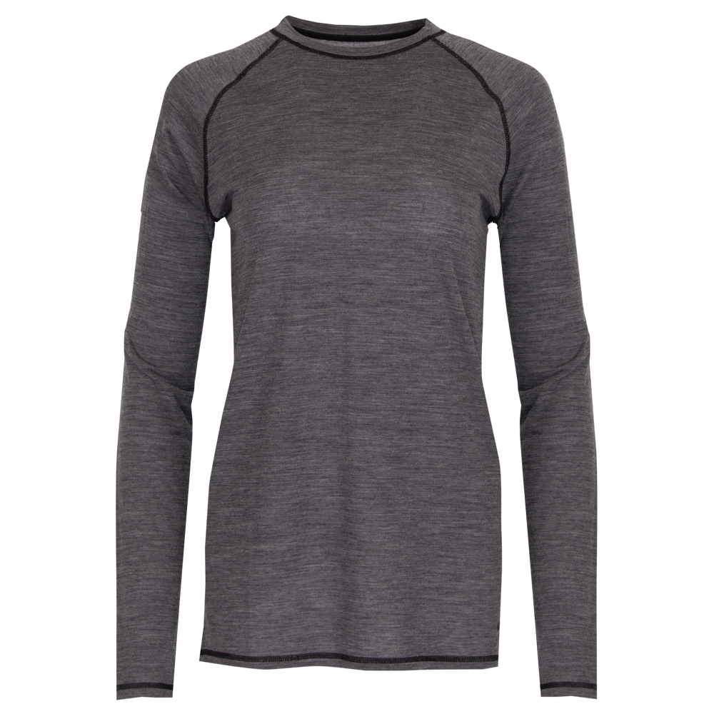 Women's Merino Crew#color_grey-heather