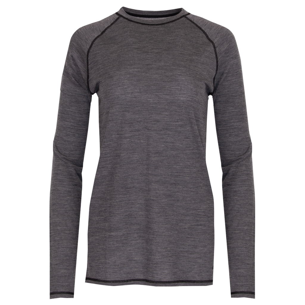 Women's Merino Crew#color_grey-heather