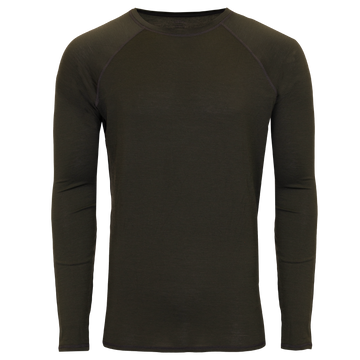 Men's Merino Crew#color_od-green