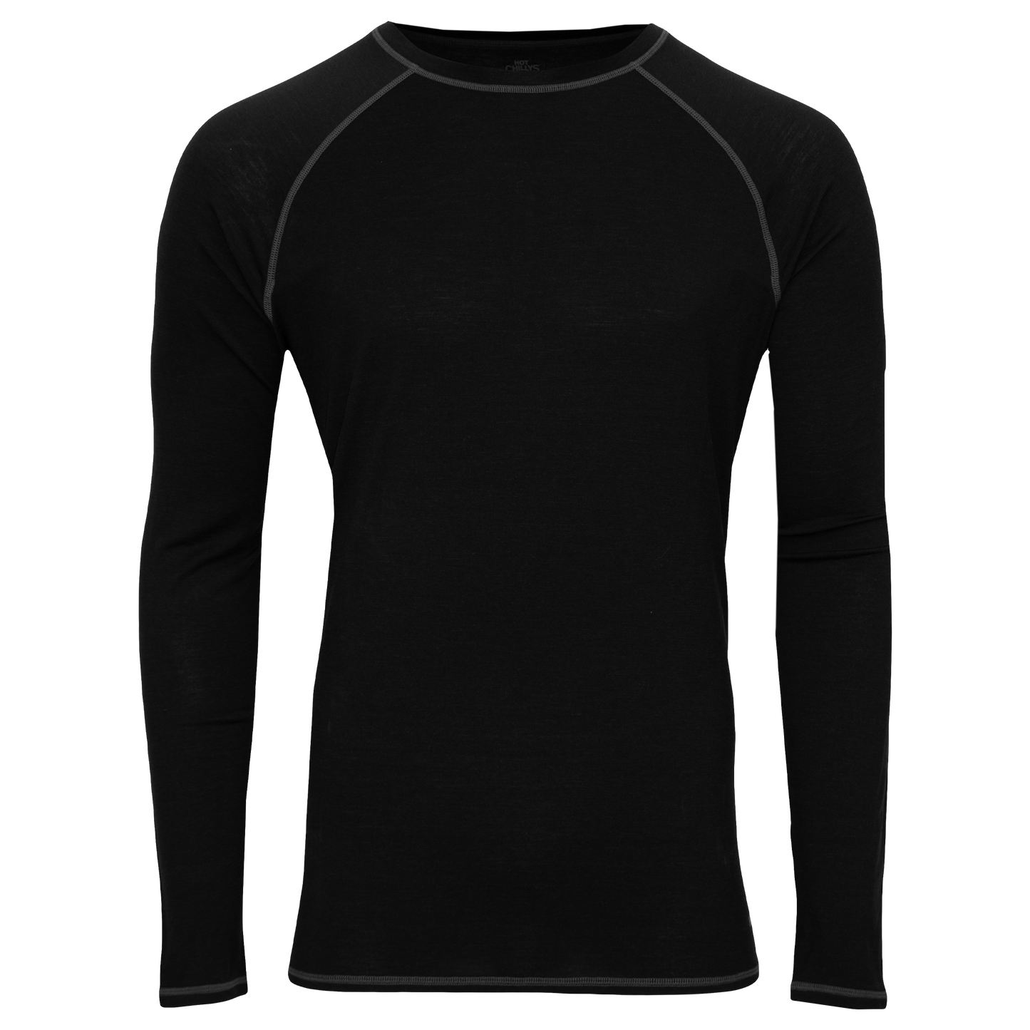 Men's Merino Crew#color_black