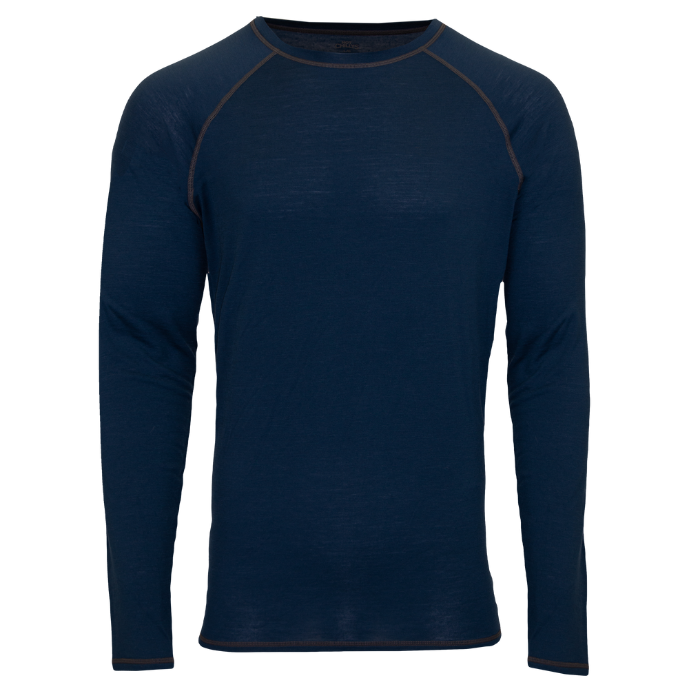 Men's Merino Crew#color_nightfall