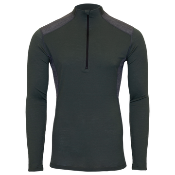 Men's Merino Zip-T#color_od-green-grey-heather