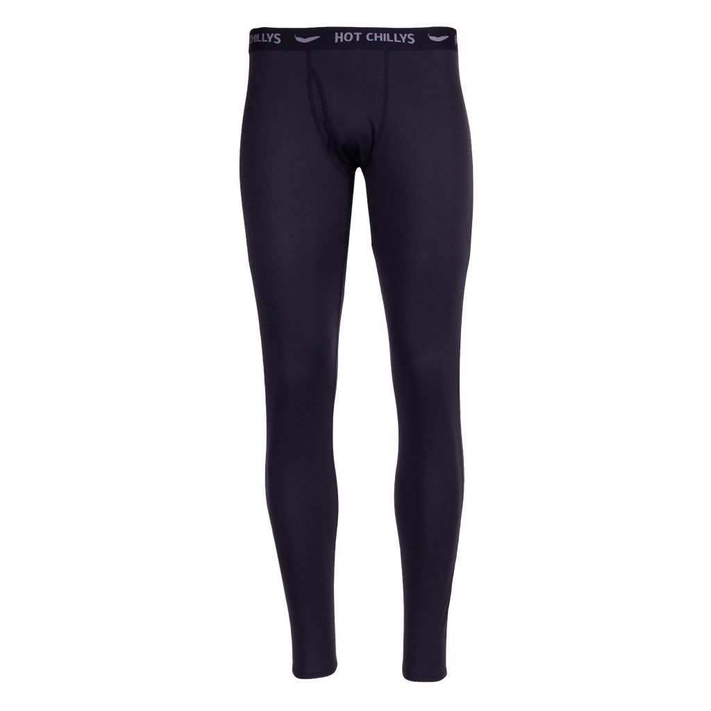 Men's Peach Skins Bottom - Hot Chillys#color_black