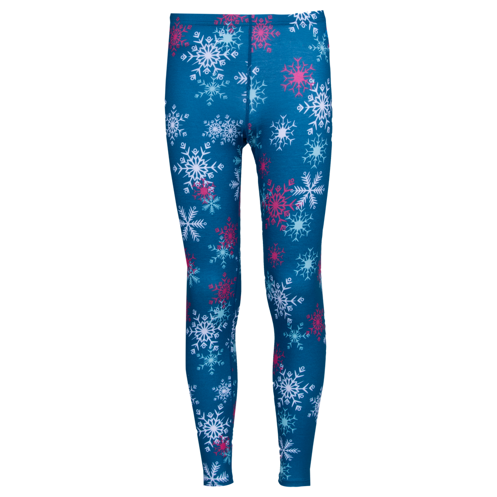 Youth Originals Print Tight - Aerial Snowflake