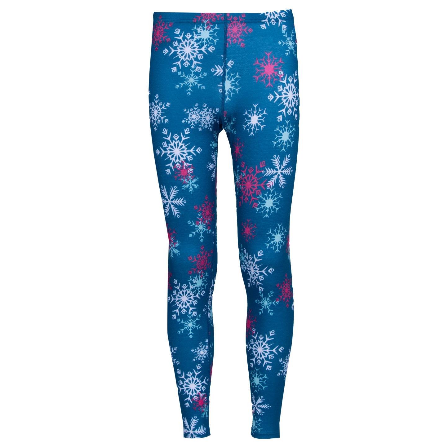 Youth Originals Print Tight - Aerial Snowflake