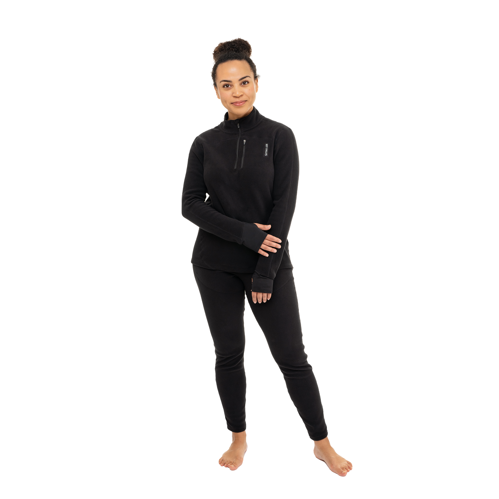 Zip Base Layers and Thermals | Hot Chillys – Tagged 