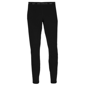 Women's La Montaña Fleece Bottom - Hot Chillys#color_black