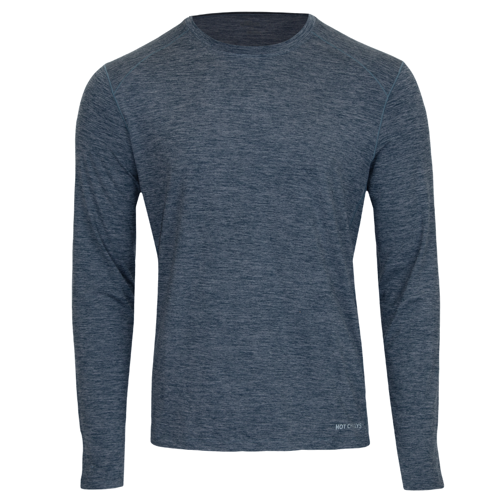 Men's Clima-Tek Crewneck - Nightfall Heather