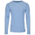 Men's Clima-Tek Crewneck - Hot Chillys#color_ashley-blue-heather