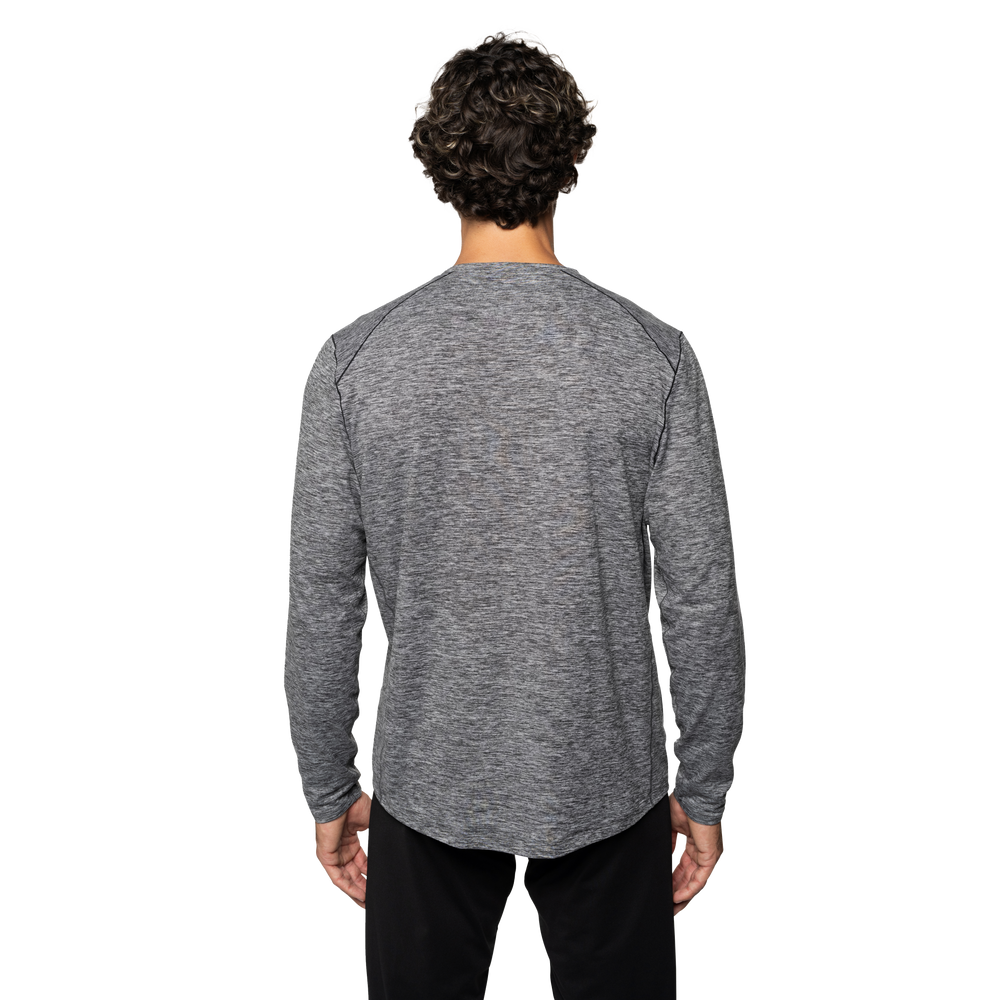 
                      
                        Men's Clima-Tek Crewneck - Hot Chillys#color_grey-heather
                      
                    