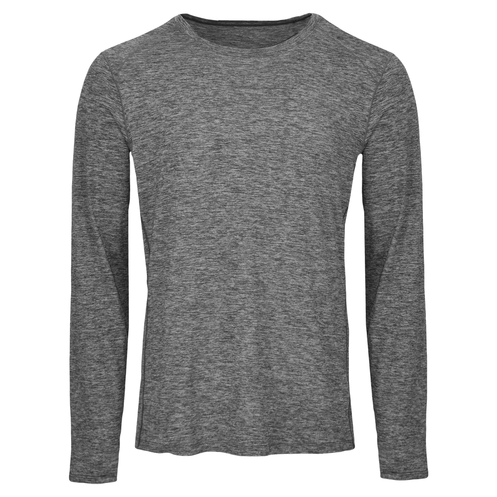 Men's Clima-Tek Crewneck - Hot Chillys#color_grey-heather