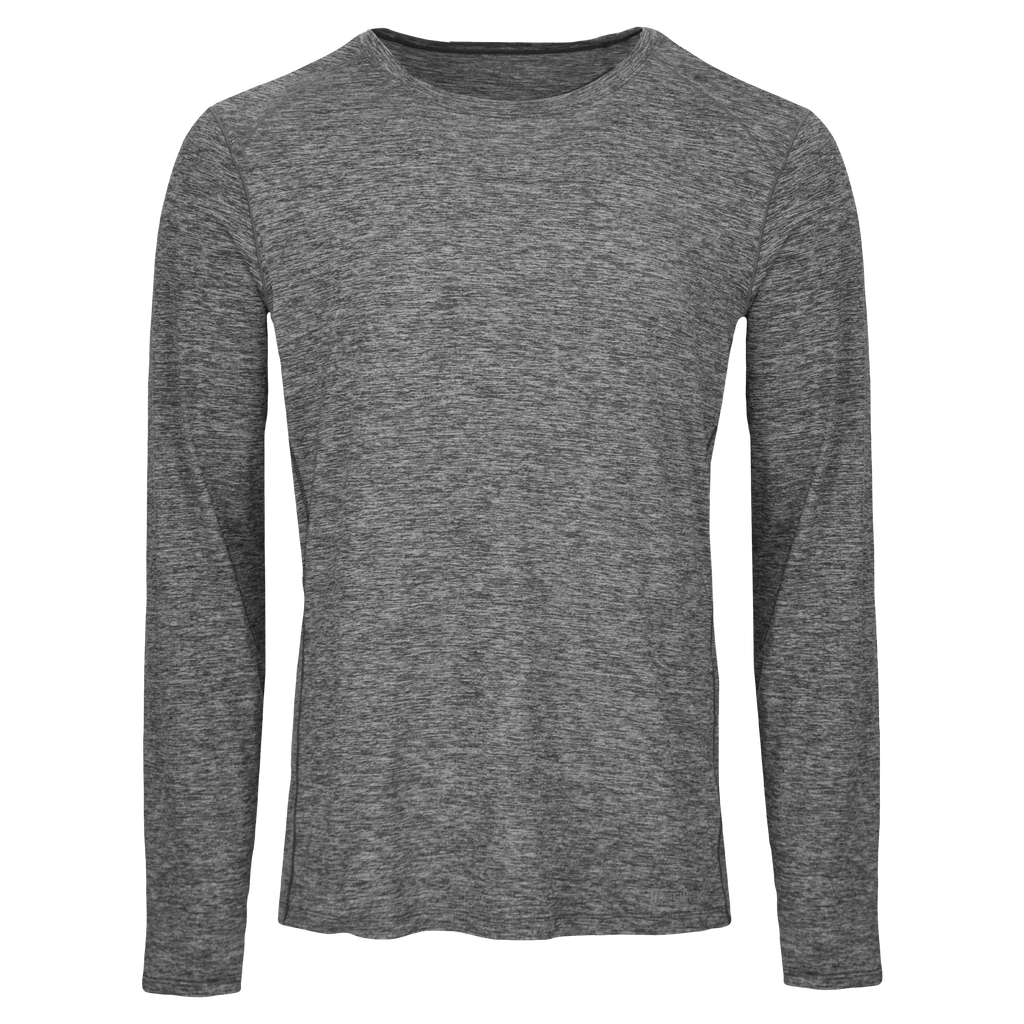 Men's Clima-Tek Crewneck - Hot Chillys#color_grey-heather