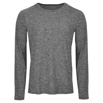 Men's Clima-Tek Crewneck - Hot Chillys#color_grey-heather