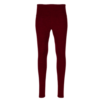 Women's Clima-Tek Tight - Hot Chillys#color_burgundy-heather