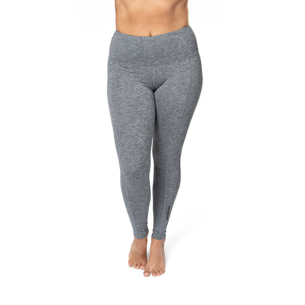 Hot Chillys Women's Clima-Tek Tight - Grey Heather