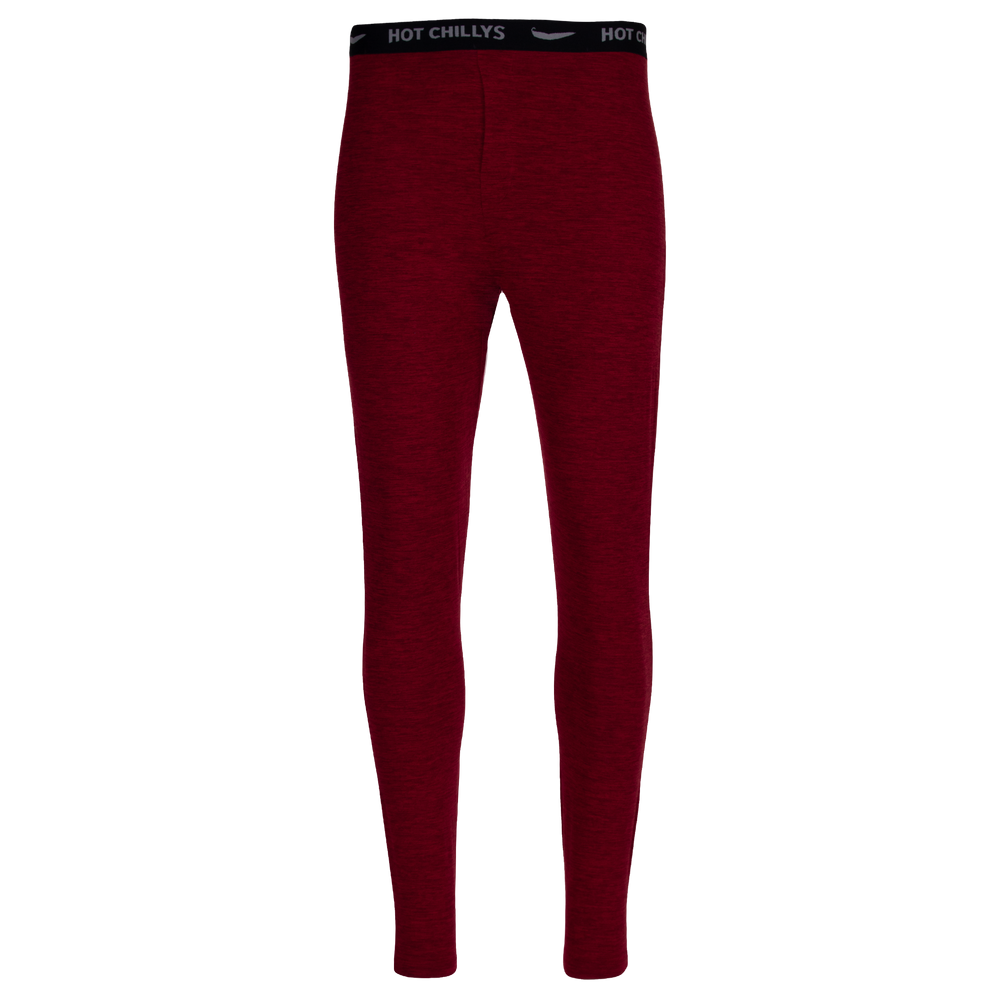 Men's Clima-Tek Bottom - Hot Chillys#color_burgundy-heather