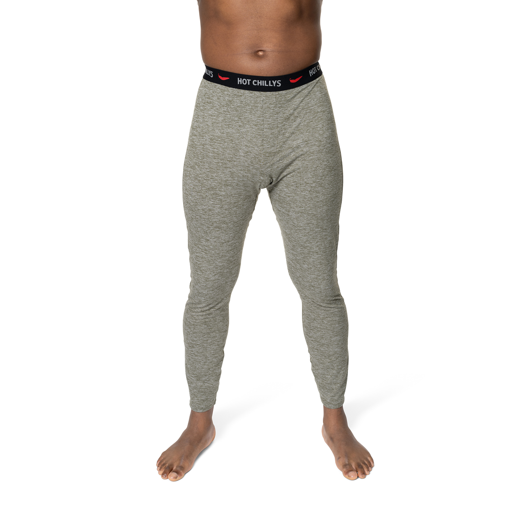 Hot Chillys Men's Clima-Tek Bottom - OD Heather