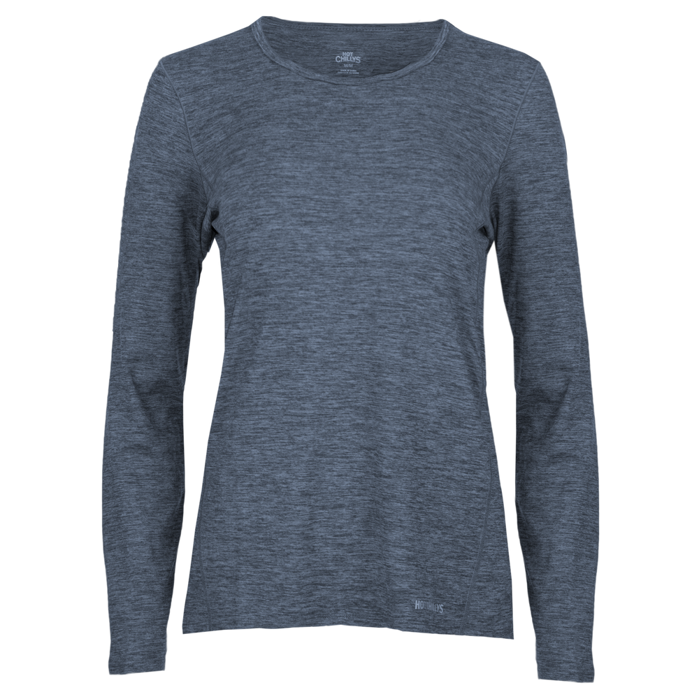 Women's Clima-Tek Crewneck - Nightfall Heather