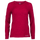 Women's Clima-Tek Crewneck - Hot Chillys#color_burgundy-heather