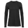 Women's Clima-Tek Crewneck - Hot Chillys#color_black