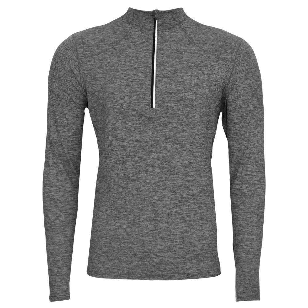 Men's Clima-Tek Zip-T - Hot Chillys#color_grey-heather