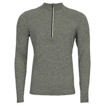 Men's Clima-Tek Zip-T - Hot Chillys#color_od-heather