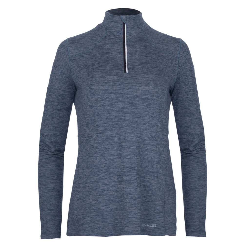 Women's Clima-Tek Zip-T - Nightfall Heather