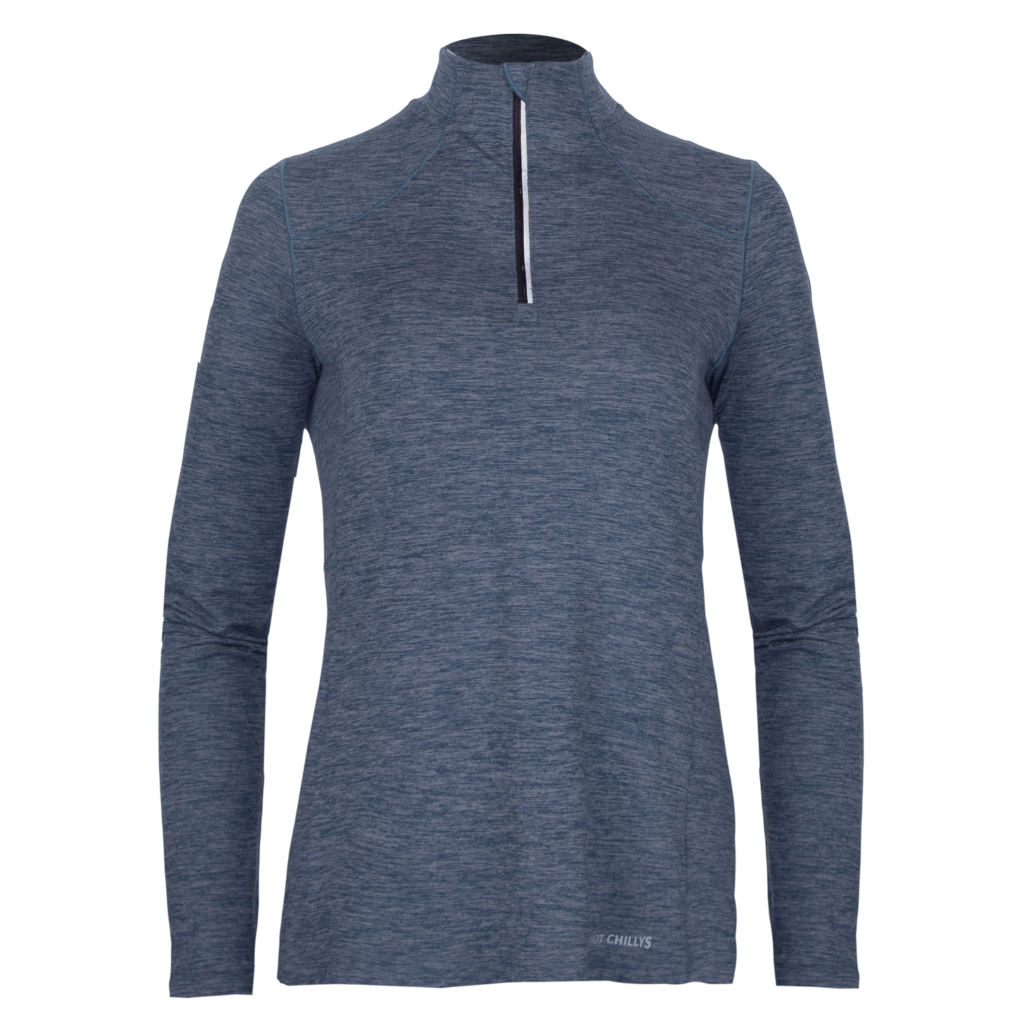 Women's Clima-Tek Zip-T - Nightfall Heather