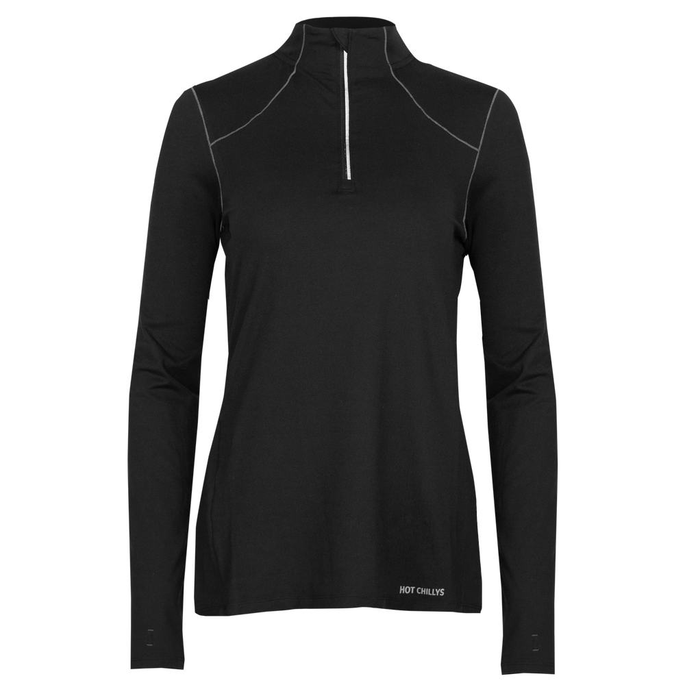 Women's Clima-Tek Zip-T - Black