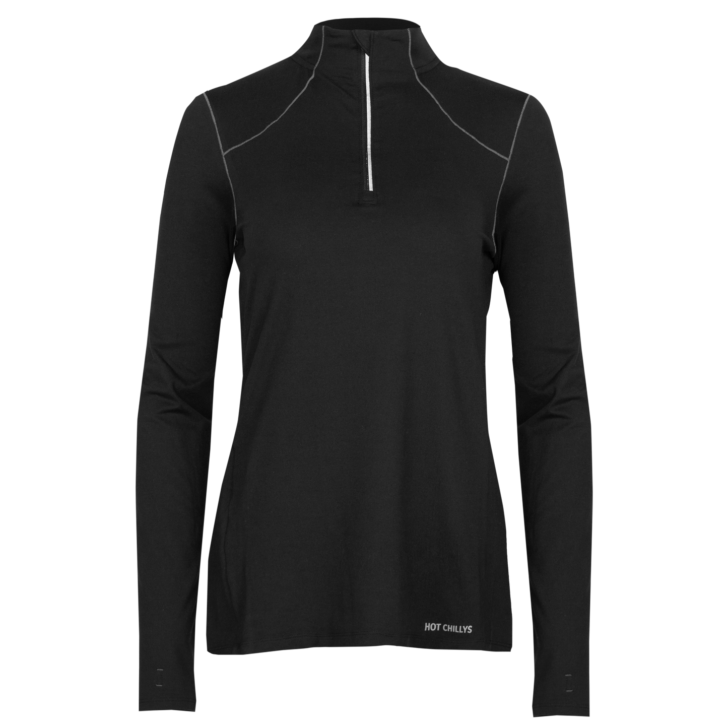 Women's Clima-Tek Zip-T - Black