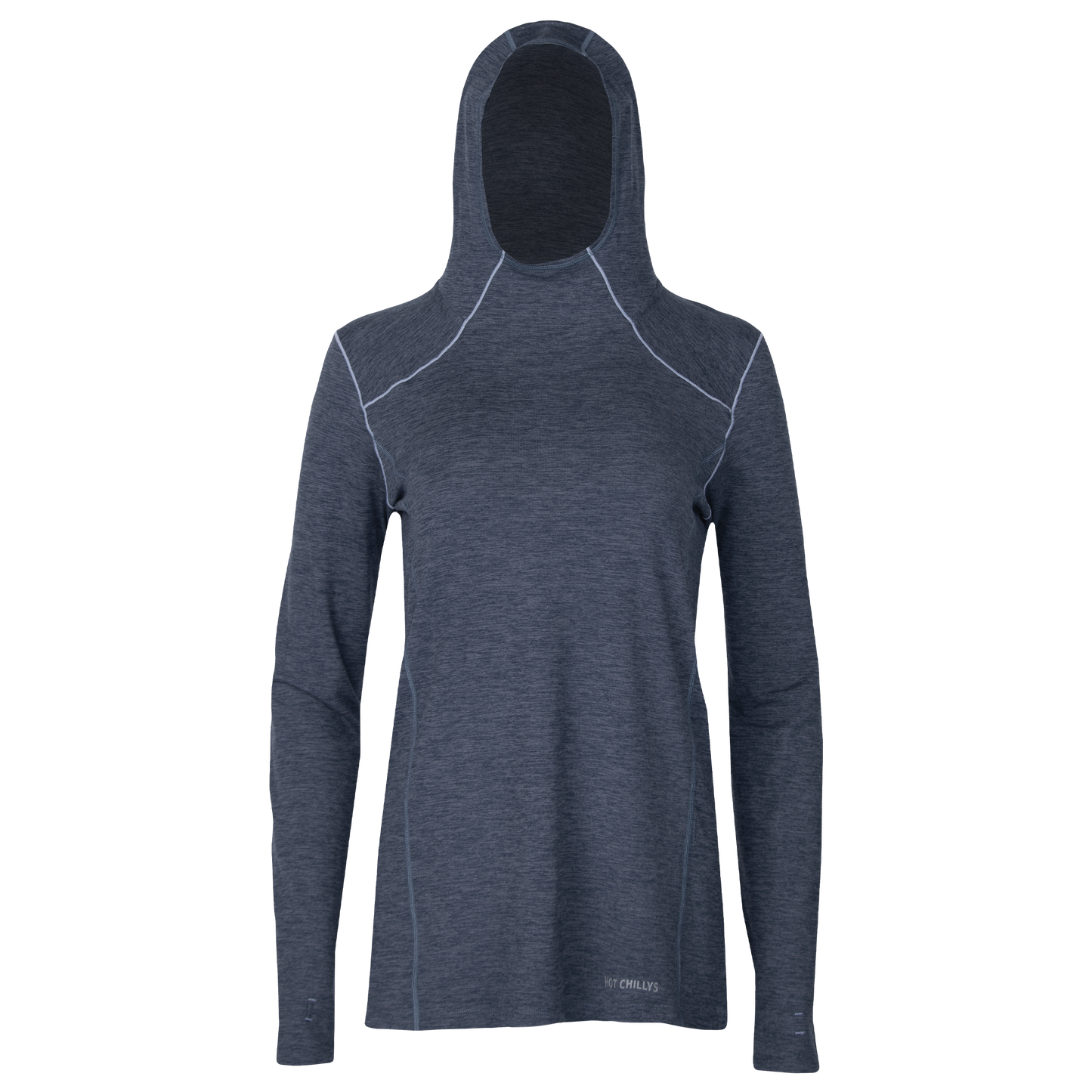 Women's Clima-Tek Hoodie - Nightfall Heather