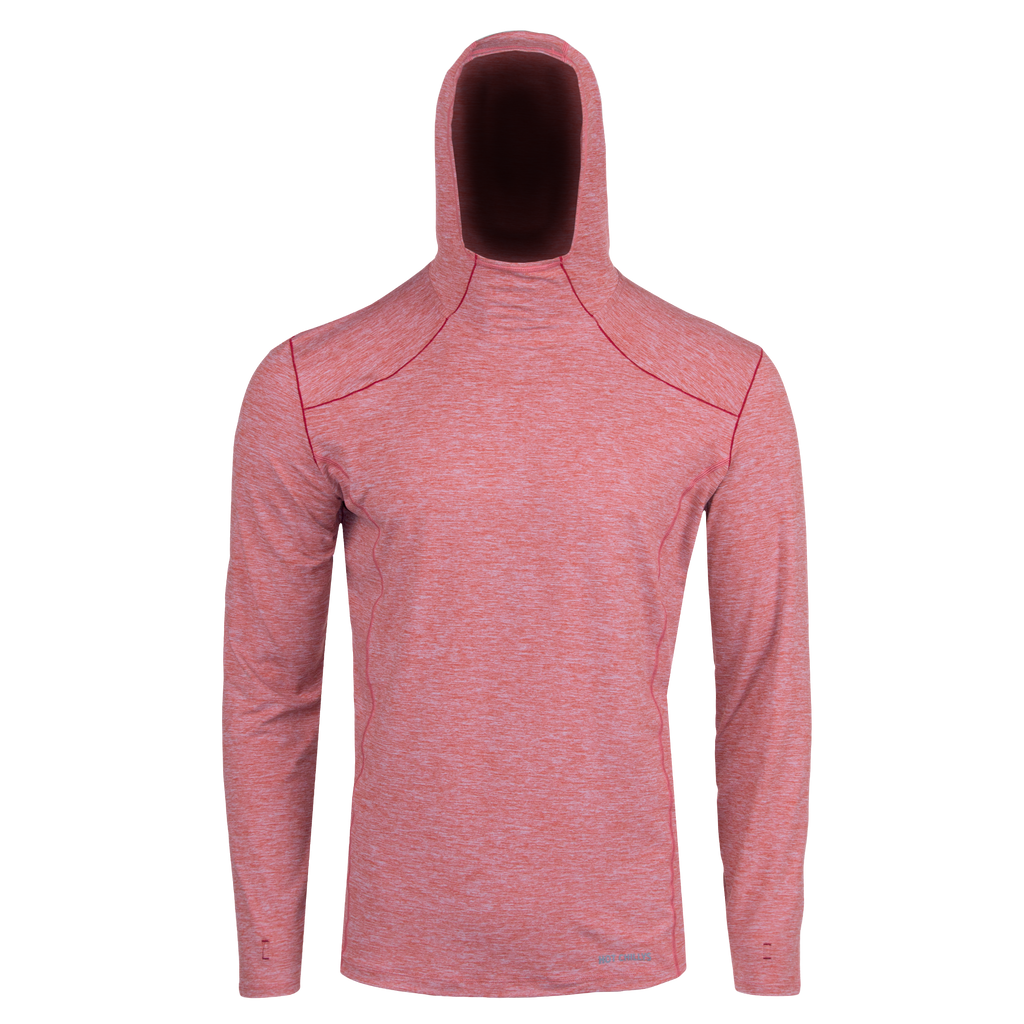 Men's Clima-Tek Hoodie#color_redwood-heather