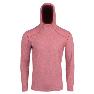 Men's Clima-Tek Hoodie#color_redwood-heather