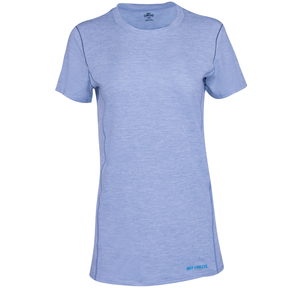 Women's Clima-Tek Tee - Ashley Blue Heather