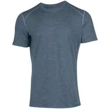 Hot Chillys Men's Clima-Tek Tee - Nightfall Heather