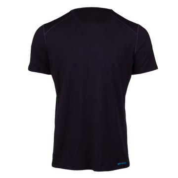 Hot Chillys Men's Clima-Tek Tee - Black