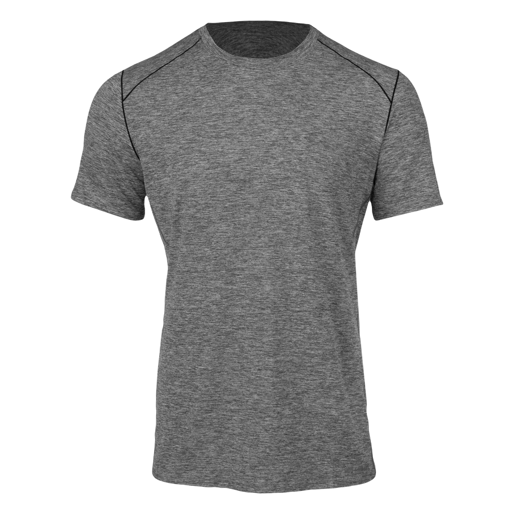 Hot Chillys Men's Clima-Tek Tee - Grey Heather