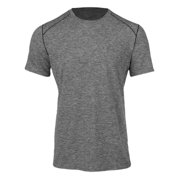 Hot Chillys Men's Clima-Tek Tee - Grey Heather