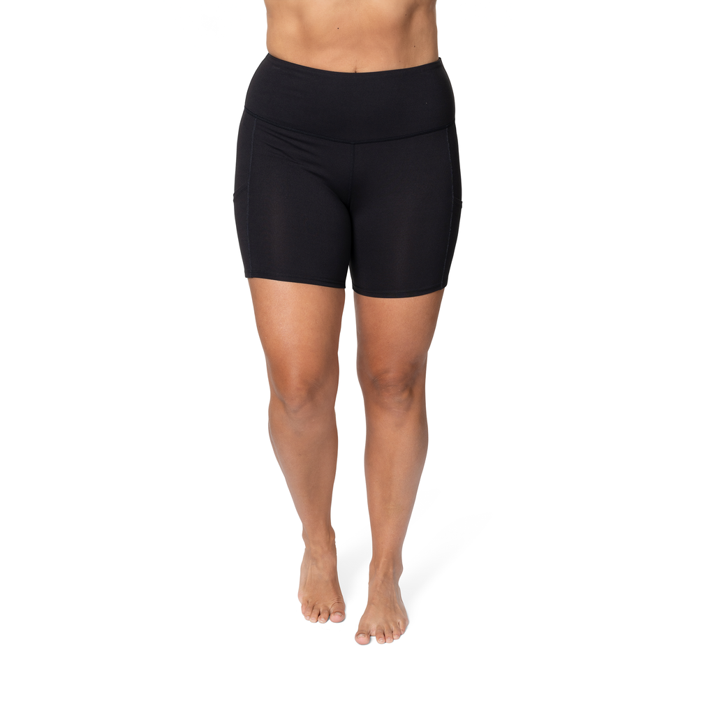 Hot Chillys Women's Clima-Tek Short - Black