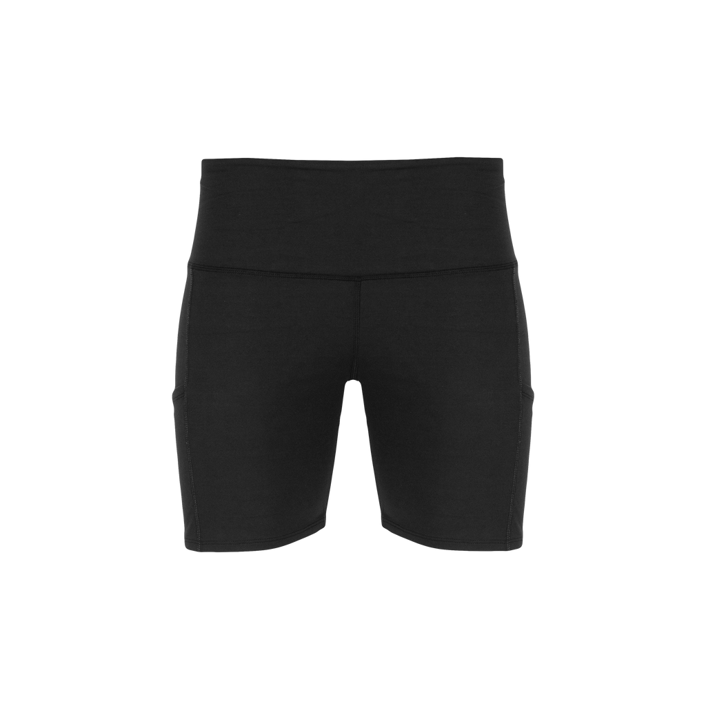 Hot Chillys Women's Clima-Tek Short - Black