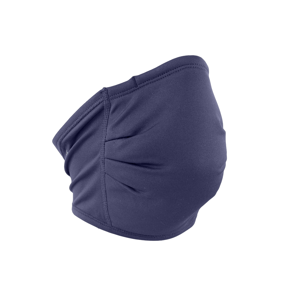 Micro-Elite Chamois Solid Half Mask#color_navy