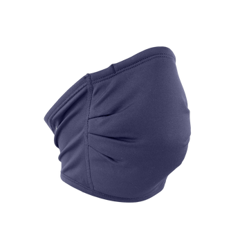 Micro-Elite Chamois Solid Half Mask#color_navy