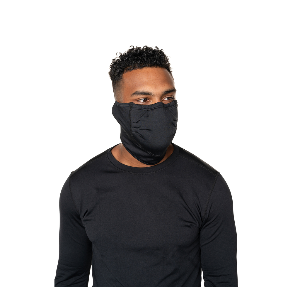 Hot Chillys Micro-Elite Chamois Long Mask - Black